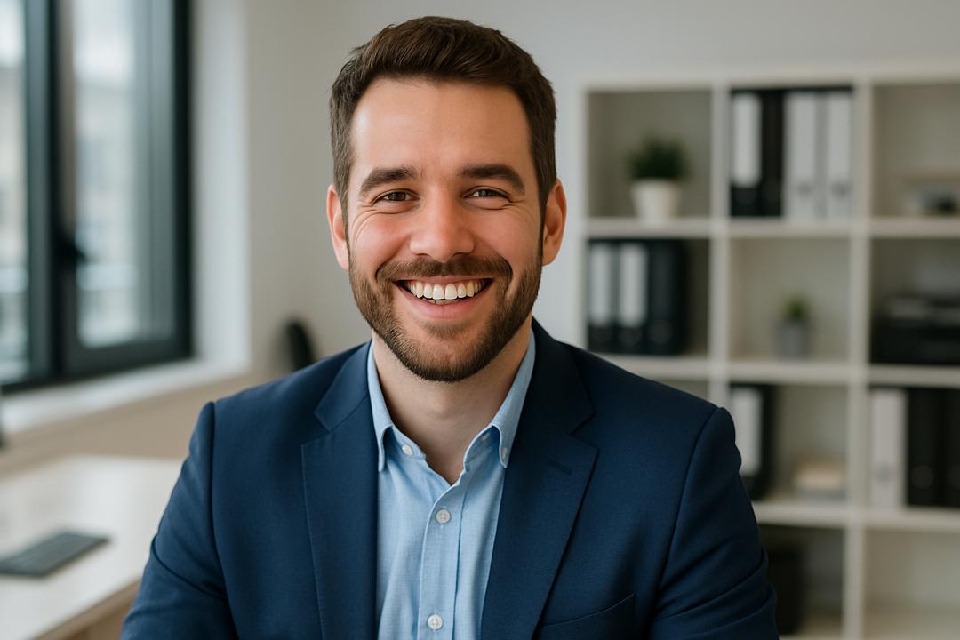 Happy Business Owner
