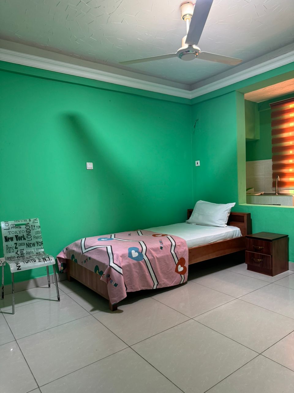 247 Hotel Apartment -rooms(single bed with fan) - 2