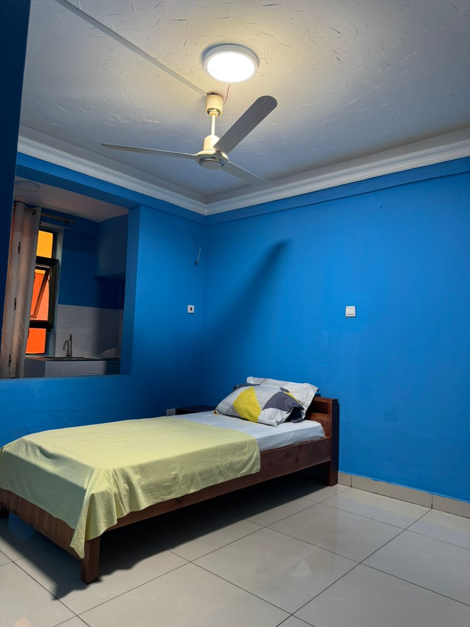 247 Hotel Apartment-room (single bed with Fan) - 9