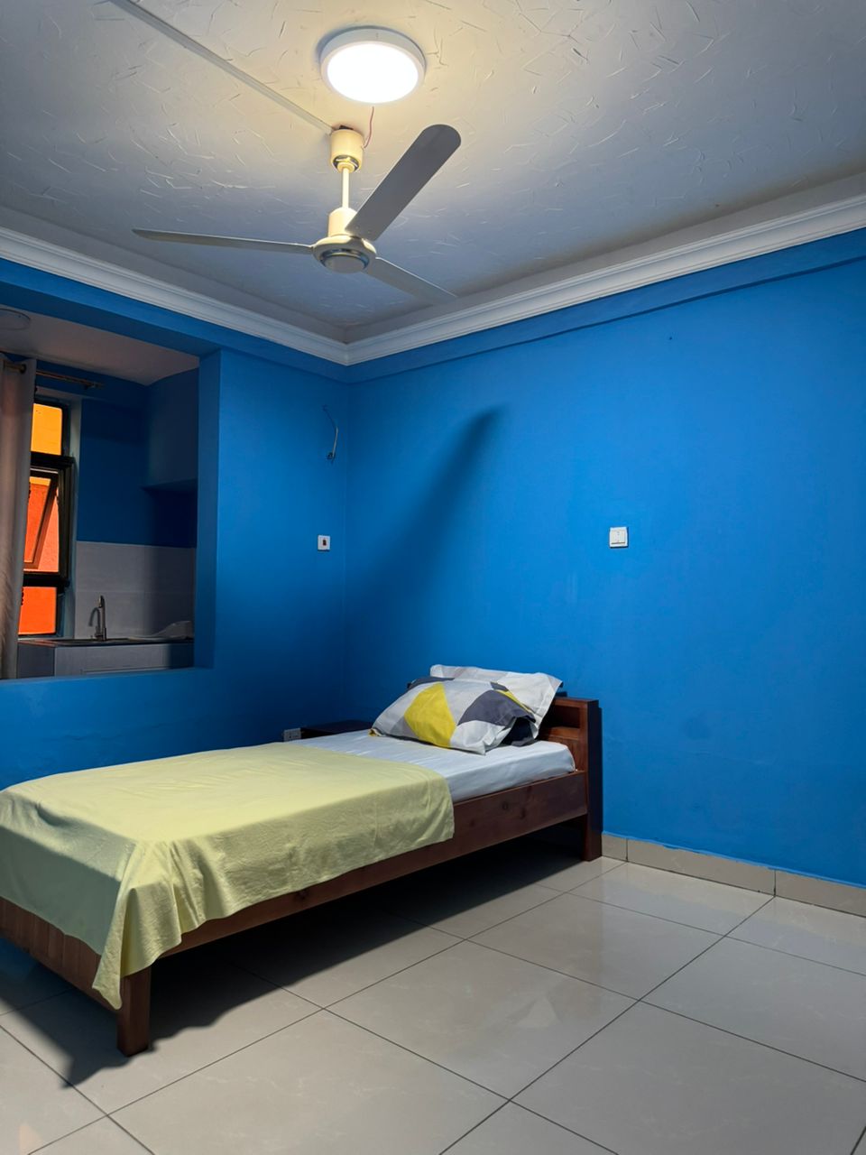 247 Hotel Apartment-room (single bed with Fan) - 10