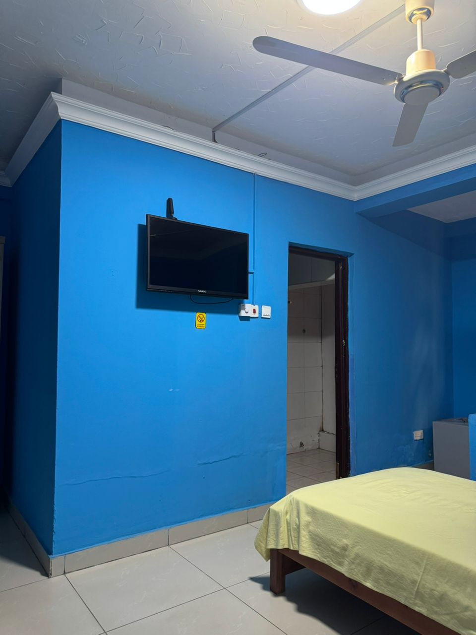247 Hotel Apartment-room (single bed with Fan) - 11