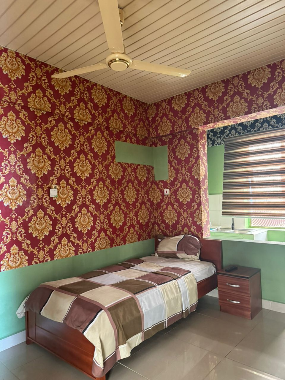 247 Hotel Apartment Room (single bed with fan) - 8