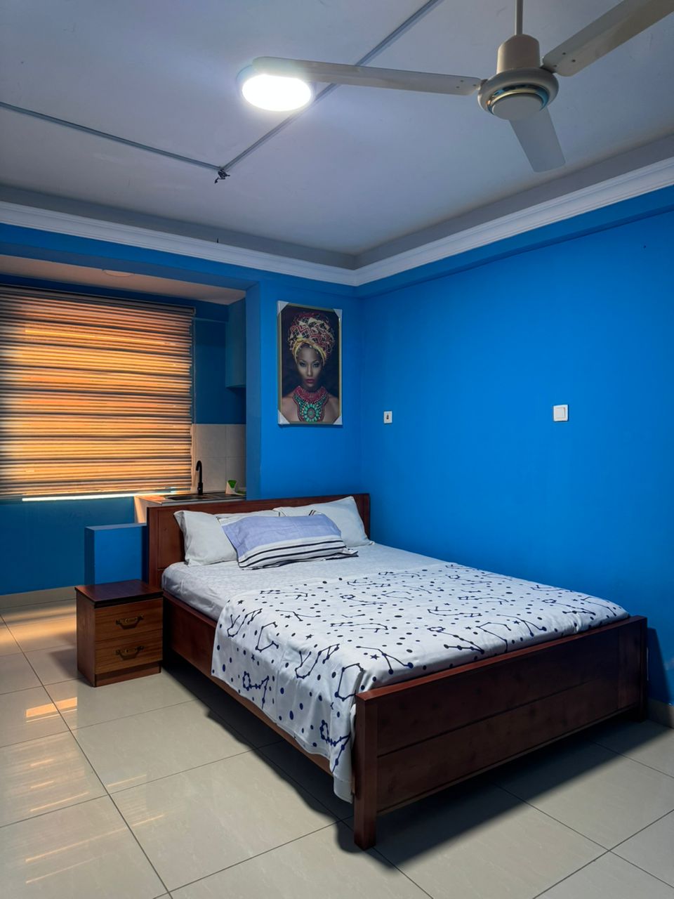 247 Hotel Apartment- room(Double Single without A/C) - 1