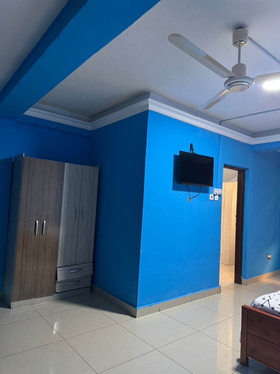 247 Hotel Apartment- room(Double Single without A/C) - 10