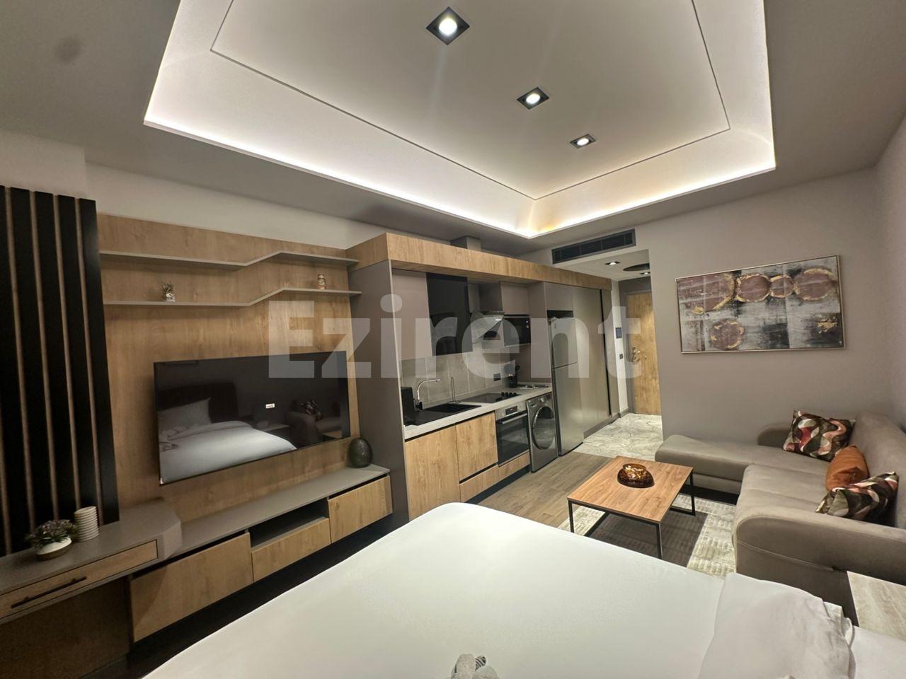 Fully furnished Studio Apartment  at Diamond in the City - 1