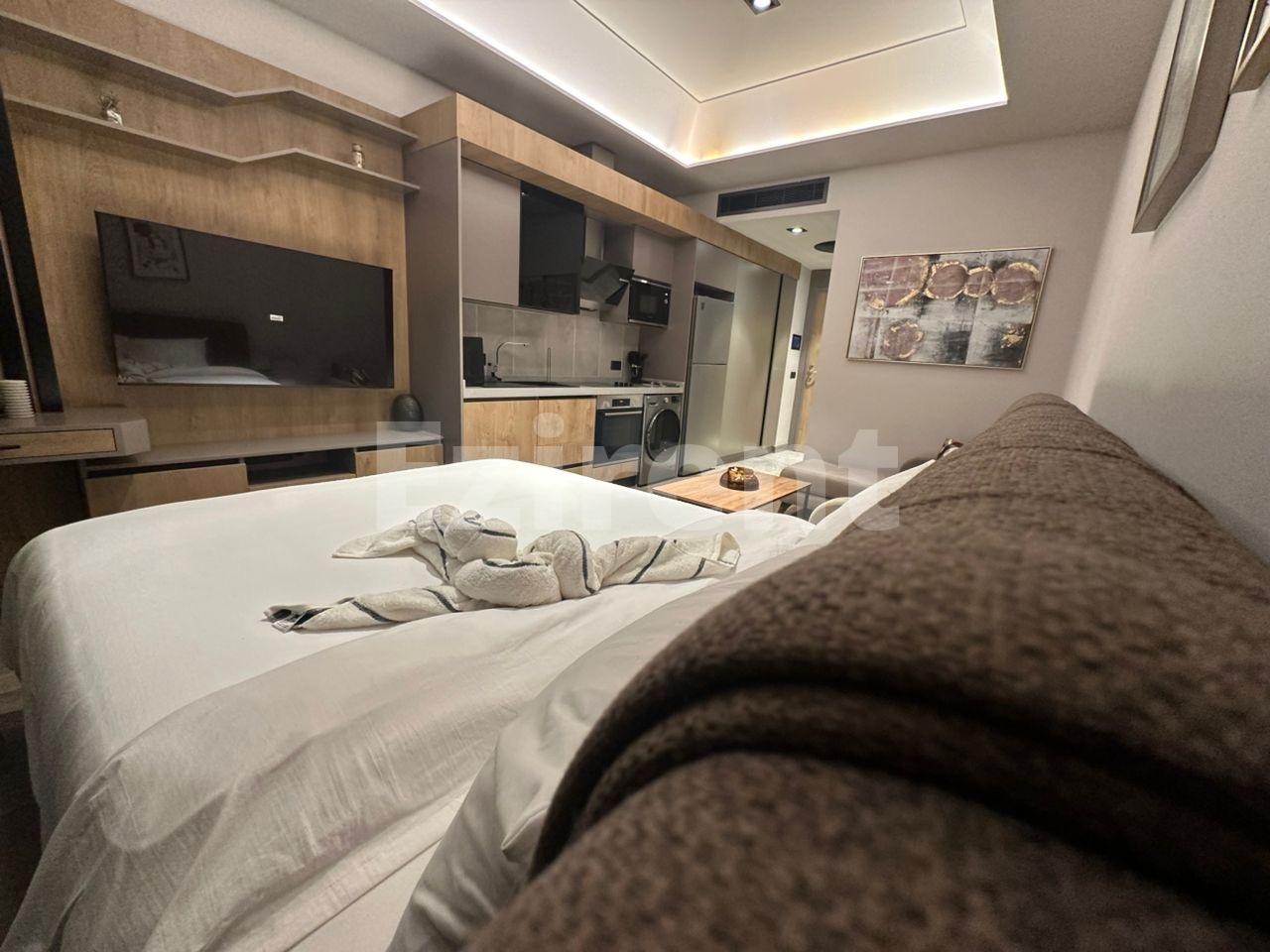 Fully furnished Studio Apartment  at Diamond in the City - 6