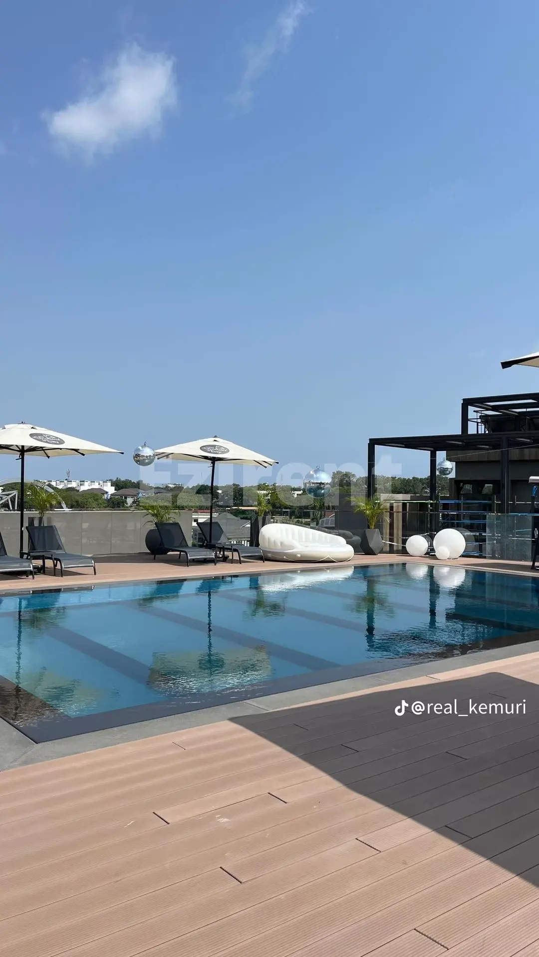 Fully furnished Studio Apartment  at Diamond in the City - 8