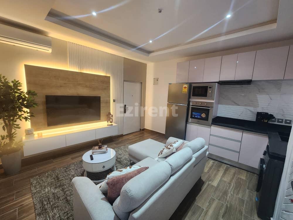 Furnished 1-Bedroom Studio Apartment - 2