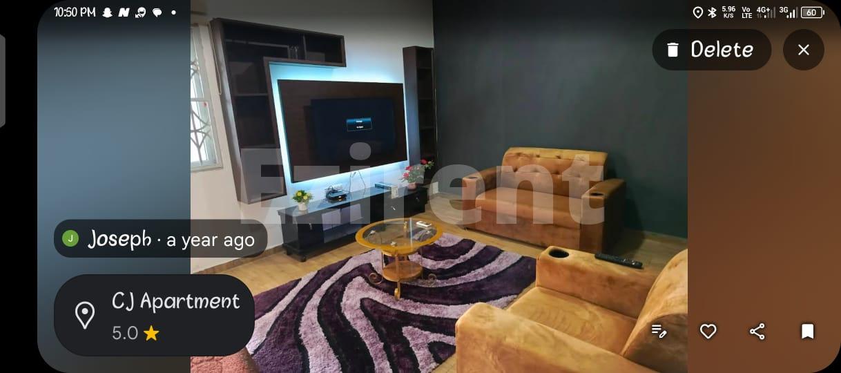 Fully Furnished 1-Bedroom Apartment for Short/Long Stays - 2