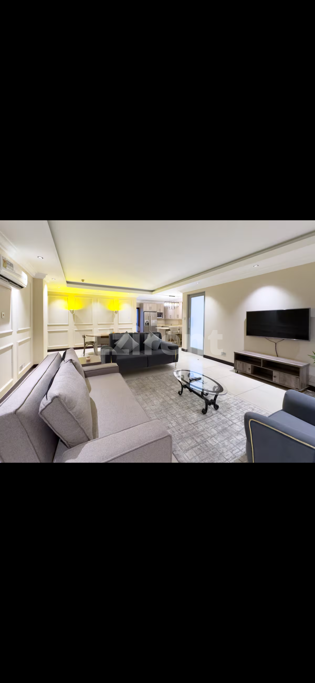 Fully Furnished 3-Bedroom Apartment for Rent - 1